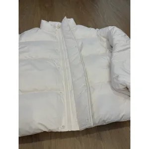 Fabletics Women's Essential Puffer Size 2XL color Bone NWOT thumbnail 7