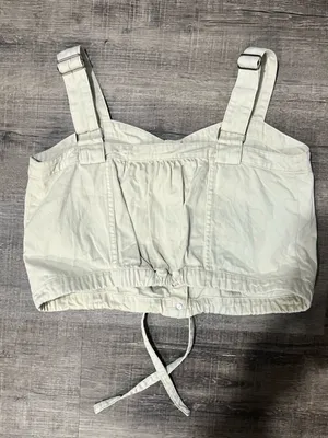 FREE PEOPLE WE THE FREE Palm Desert Top in Ivory thumbnail 4