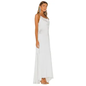 ELLIATT Aisle Dress in White X-Large New Womens Maxi Gown Bridal Wedding thumbnail 3