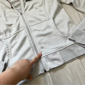 Patagonia Upslope Hoodie Jacket zip womens Gray (small) gorpcore outdoor hiking thumbnail 7