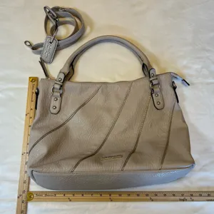 Jessica Simpson‎ Purse Taupe Color thumbnail 3
