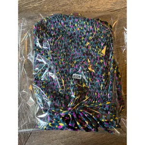 Anthropologie Evie‎ Smocked One Piece Swimsuit XL Multicolor Animal Print Ruffle thumbnail 7