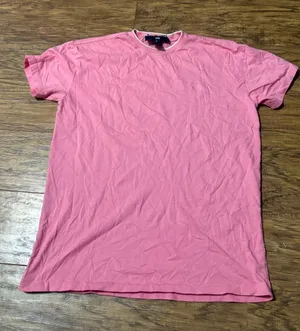 Ralph Lauren Pink Crewneck T-Shirt thumbnail 1