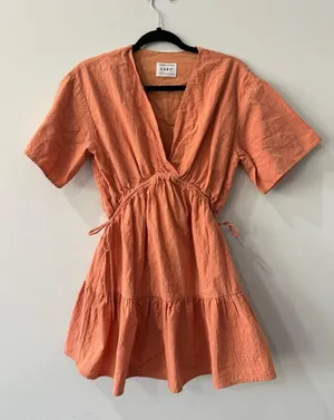 SABO WRENIN DRESS 100% cotton Size XS/2 thumbnail 2
