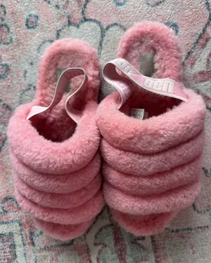 Ugg Pink Peach slippers  thumbnail 1