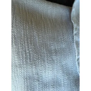 CMC Color Me By Cotton White Textured Cowl Neck Tunic Top Medium USA Made thumbnail 6