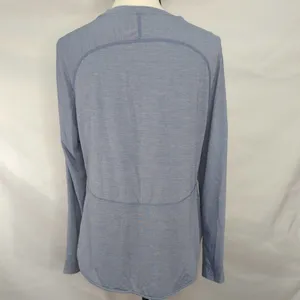 HALARA Long Sleeve High Low Curved Hem Sports‎ Top thumbnail 6