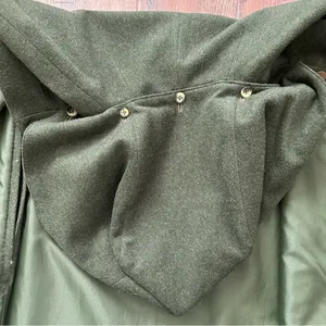 COJANA London wool / cashmere blend cape, made in England, one size thumbnail 9