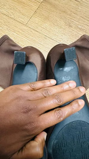 UNISA Brown Pointed Toe Ankle Boots thumbnail 9