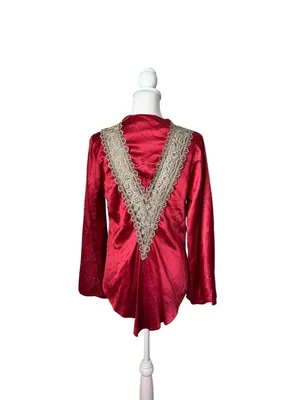 Victoria’s Secret Silk Gold Label Renaissance Jacket thumbnail 2