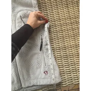 Mountain‎ Hardwear Floral Embossed Fleece Vest small layered travel outdoors thumbnail 7
