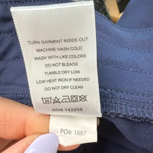 Figs Size Large Tall Zamora Jogger Scrub Pants W18SW2005T Navy PO 1667 thumbnail 7