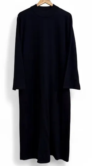 Entro Maria Midi Mock Neck Midi Dress Large thumbnail 1