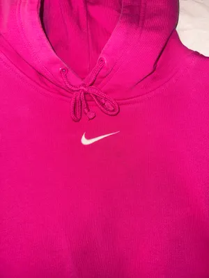 Pink Nike Hoodie Women’s thumbnail 4