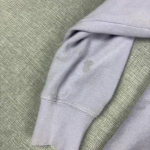 The North Face Hoodie Womens Large Purple Pullover Logo Kangaroo Pocket Fleece thumbnail 6