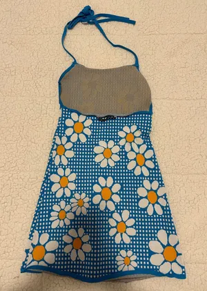 ZARA Knit Mini Dress thumbnail 2