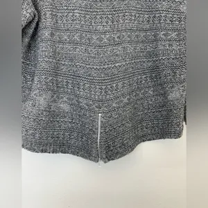 THEORY‎ Size S Sal B Woodstock Turtle Neck Sweater Gray EUC Wool Blend thumbnail 5