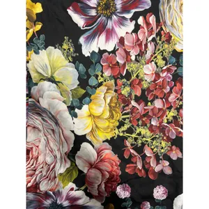 NWT Express Sz XS Cocktail Floral Satin Scoop Neck Downtown Cami Midi Slip Dress thumbnail 6
