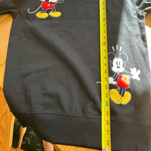 Walt‎ Disney World Mickey Mouse Expressions Sweatshirt Black Crewneck Small thumbnail 8