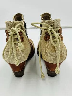 Elite by Conkus Corkys Rags Leather Ankle Boots Women’s Size 10 thumbnail 11