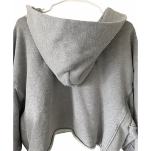 Free People Movement Nights Like This Hoodie Gray‎ Women's Size Medium thumbnail 4