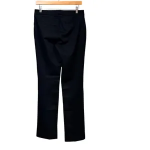 NYDJ Slim Trouser Black Dress Pants M11Z2020 Women Size 4 Inseam 33 NEW thumbnail 4
