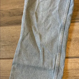 Zara Blue Straight Leg Denim with Vintage Appeal thumbnail 5