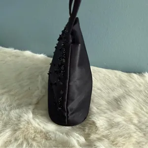 The Limited Black Beaded Sequin Mini Evening Bag thumbnail 2