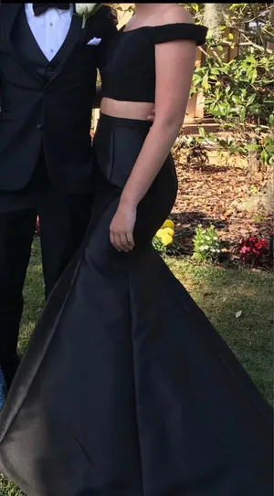 Prom Dress Ellie Wilde Two-Piece thumbnail 1