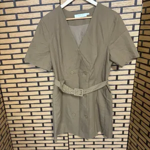 ASTR the Label Belted Wrap Dress Size Large‎ thumbnail 2