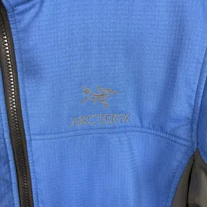 Arc'teryx Windstopper Jacket Women Medium Blue Full Zip Softshell Outdoor Hiking thumbnail 4