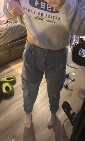 American Bazi cargo joggers thumbnail 1