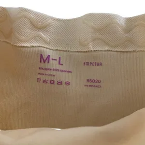 Shapewear High Waist Tummy Control Shorts Beige M L‎ Seamless Slimming Bodysuit thumbnail 3