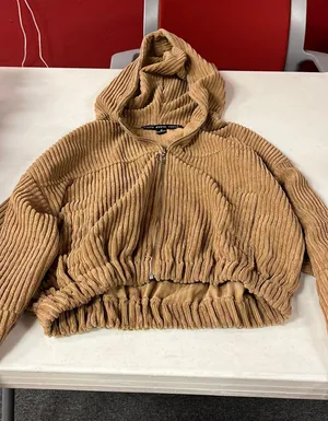 HYFVE Jacket Cropped Tan thumbnail 1