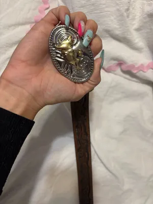western belt Brown Size 26 thumbnail 2