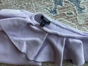 Express Ruffle Crop Top thumbnail 3