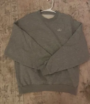 Alo Yoga Crewneck Sweatshirt thumbnail 1