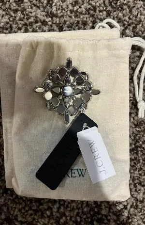 J. Crew Women’s Brooch thumbnail 1