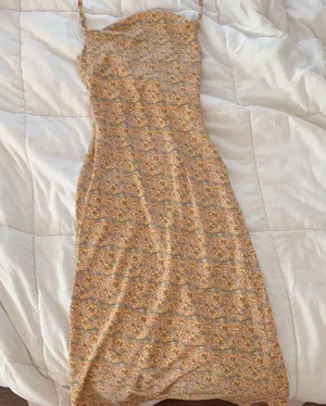 Urban Outfitters floral midi dress thumbnail 2