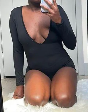 Black Long Sleeve Romper thumbnail 1