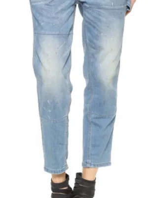 Free People Boyfriend Carpenter Jeans Aquamarine 25 thumbnail 5