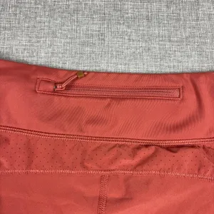 Athleta Run With It Shorts Womens XS Orange Running 3.5in Lined Athletic Gym thumbnail 8