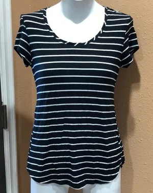 Columbia striped soft T-shirt thumbnail 1