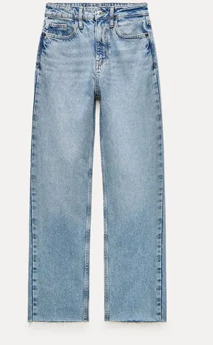 ZARA Jeans High-Rise thumbnail 1