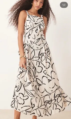 ASOS Midi Dress thumbnail 1