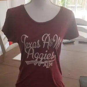 🦄 Blue 84 / M / Texas A&M Tee thumbnail 1