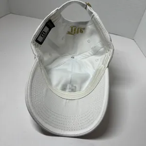 Kansas City Royals Ladies Night Out White Hat Ballcap Gold Crown Miller lite thumbnail 4