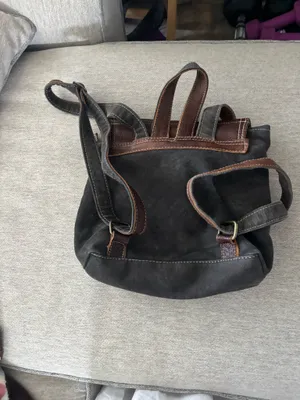 Myra Bags Leather bag backpack thumbnail 2