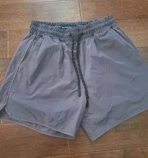 Abercrombie & Fitch Dark Gray Elastic Waist Shorts Size Small Womens thumbnail 1