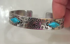 Luna Boutique Pretty Silver-Tone Bracelet thumbnail 4
